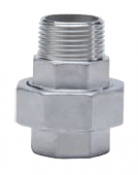 Verschraubung Typ 341, A/I, konisch dichtend, 3/8"